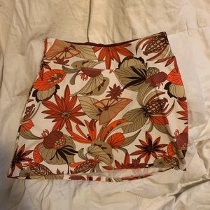 Patagonia Floral Skirt (Small)